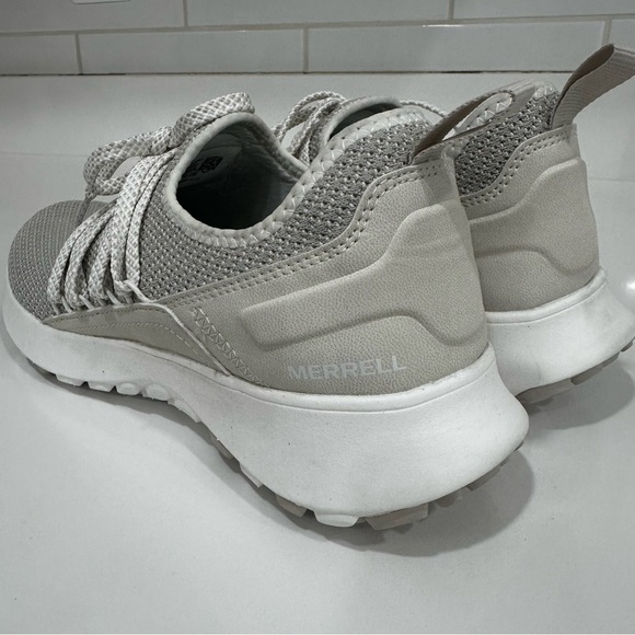 Merrell Cloud Knit Sneakers Moonbeam Grey Women’s 8.5